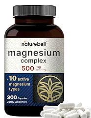 NatureBell Magnesium Complex Supplement 500mg