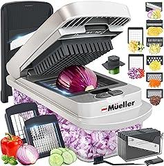 Mueller Pro-Series 10-in-1 Vegetable Chopper