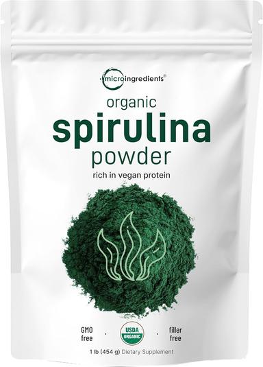 blue spirulina