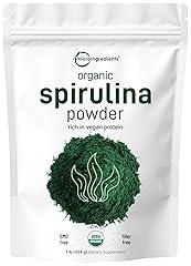 Micro Ingredients Organic Spirulina Powder