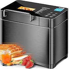 KBS 17-in-1 Stainless Steel Bread Maker