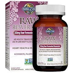 Garden of Life Heart Resveratrol Supplement