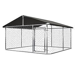 Petony Heavy Duty Outdoor Dog Kennel