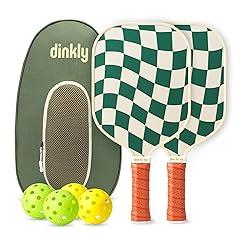 Dinkly Pickleball Paddle Set - Wave Check