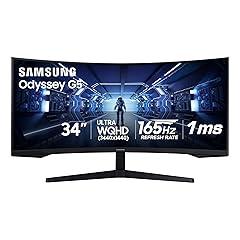 Samsung Odyssey G5 34" Ultra-Wide Gaming Monitor