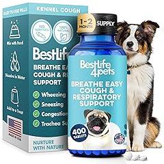 BestLife4Pets Dog Respiratory Relief Pills