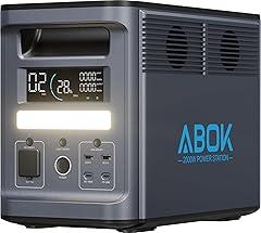 ABOK Ark2000 Portable Power Station