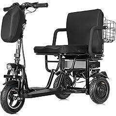 MotoTec Folding Mobility Electric Trike 700w