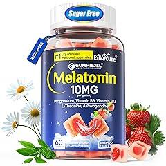 Sugar Free Sleep Aid Gummies with Melatonin and Magnesium