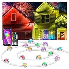 IVRICH Smart RGB Outdoor Lights 300FT