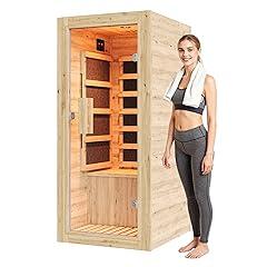 Jocisland Infrared Sauna One Person