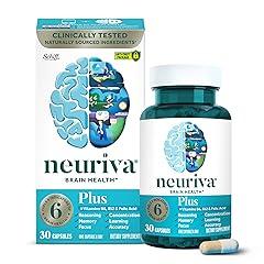 Neuriva Plus Brain Supplement for Cognitive Enhancement