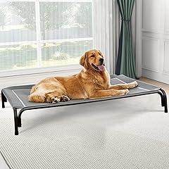 Czpalo Elevated Dog Bed for Large Dogs