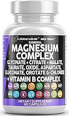 Clean Nutraceuticals Magnesium Complex 2285mg with Vitamins & Minerals