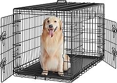 Yaheetech 42 inch Double Door Dog Crate