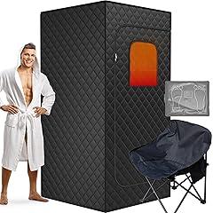 Ouluu Portable Infrared Sauna with Chair