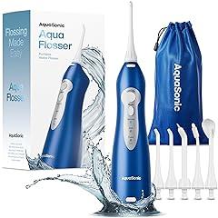 AquaSonic Cordless Water Flosser