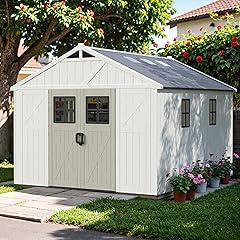 Greesum 10×12 FT Outdoor Storage Shed