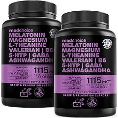 MedChoice 12-in-1 Sleep Aid Capsules