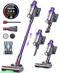 SMOTURE Cordless Stick Vacuum Cleaner 550W