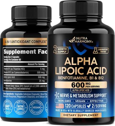 alpha lipoic acid 600mg