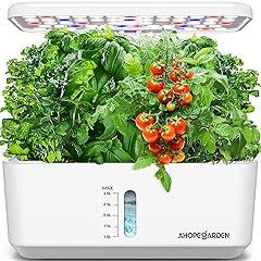 Indoor Hydroponics Growing System with LED Light
