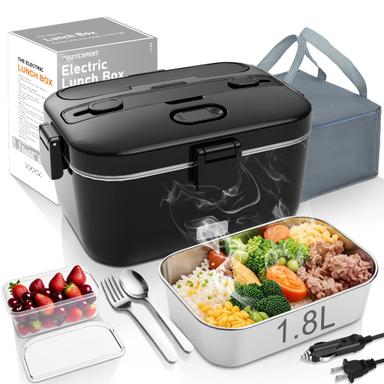 heatable lunch box