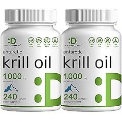Eagle Shine Krill Oil 1,000mg 480 Softgels
