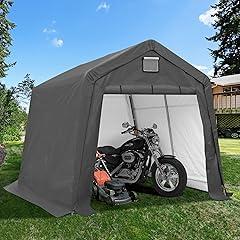Raysfung 10' x 10' Portable Storage Shelter Shed