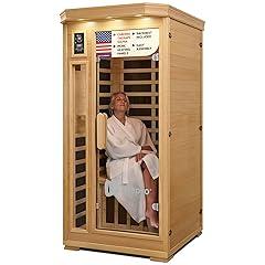 LifePro Far Infrared Home Sauna with Bluetooth
