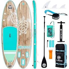 TRU Island Inflatable Paddle Board