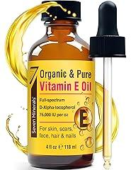 Seven Minerals Ultra Pure Vitamin E Oil