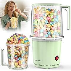 Hot Air Popcorn Popper, 2-Quart, BPA-Free