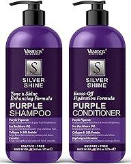 Vanidox Purple Shampoo & Conditioner Set