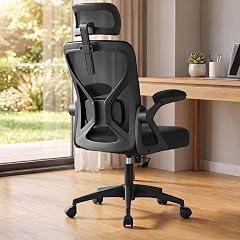 VASAGLE Ergonomic Mesh Office Chair UOBN044BH01S