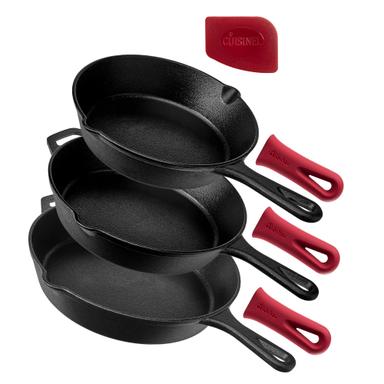 iron skillets