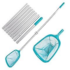 U.S. Pool Supply Telescopic Pool Leaf Skimmer Net