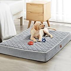 WNPETHOME Orthopedic Waterproof Dog Bed