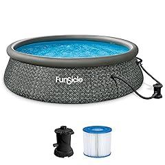 Funsicle Quickset 12ft Round Inflatable Pool Set