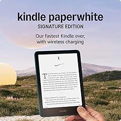 Amazon Kindle Paperwhite Signature Edition