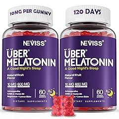 Neviss Melatonin Gummies Extra Strength