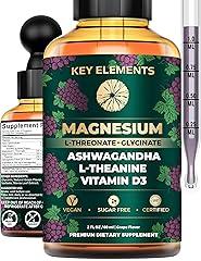 Liquid Magnesium Sleep Support Supplement