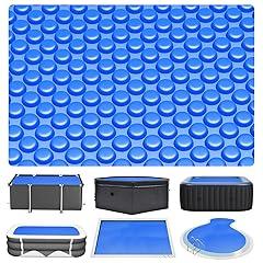 Evoio 12x24 Solar Pool Cover Blanket