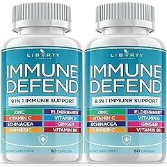 Liberty Lifestyle Immune Defense Support Supplement