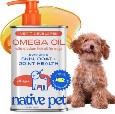 fish oil for dogs