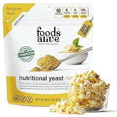 Foods Alive Premium Nutritional Yeast Flakes