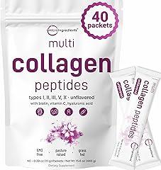 Multi Collagen Peptides Powder with Vitamins