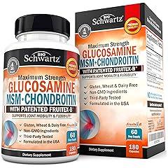 Glucosamine Chondroitin MSM Joint Support Supplement