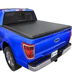 Tyger Auto T1 Soft Roll-up Truck Bed Cover for Ford F-150