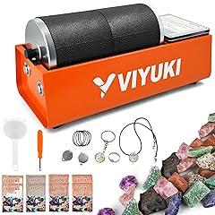VIYUKI 2024 Professional Rock Tumbler Kit